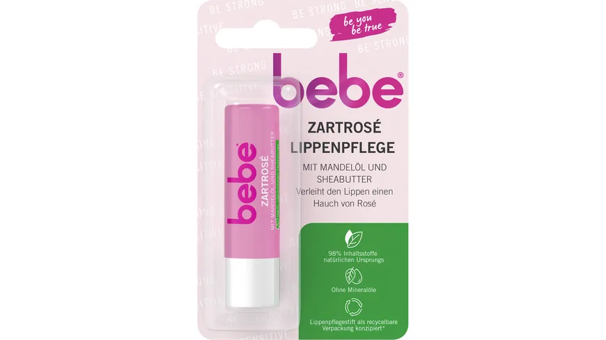 bebe Lippenpflege Zartrosé 4.9 g