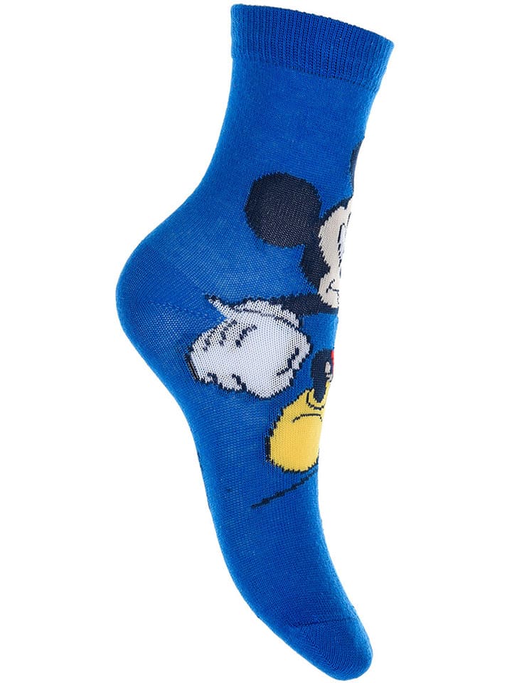 Disney Mickey Mouse 3er-Set: Socken 