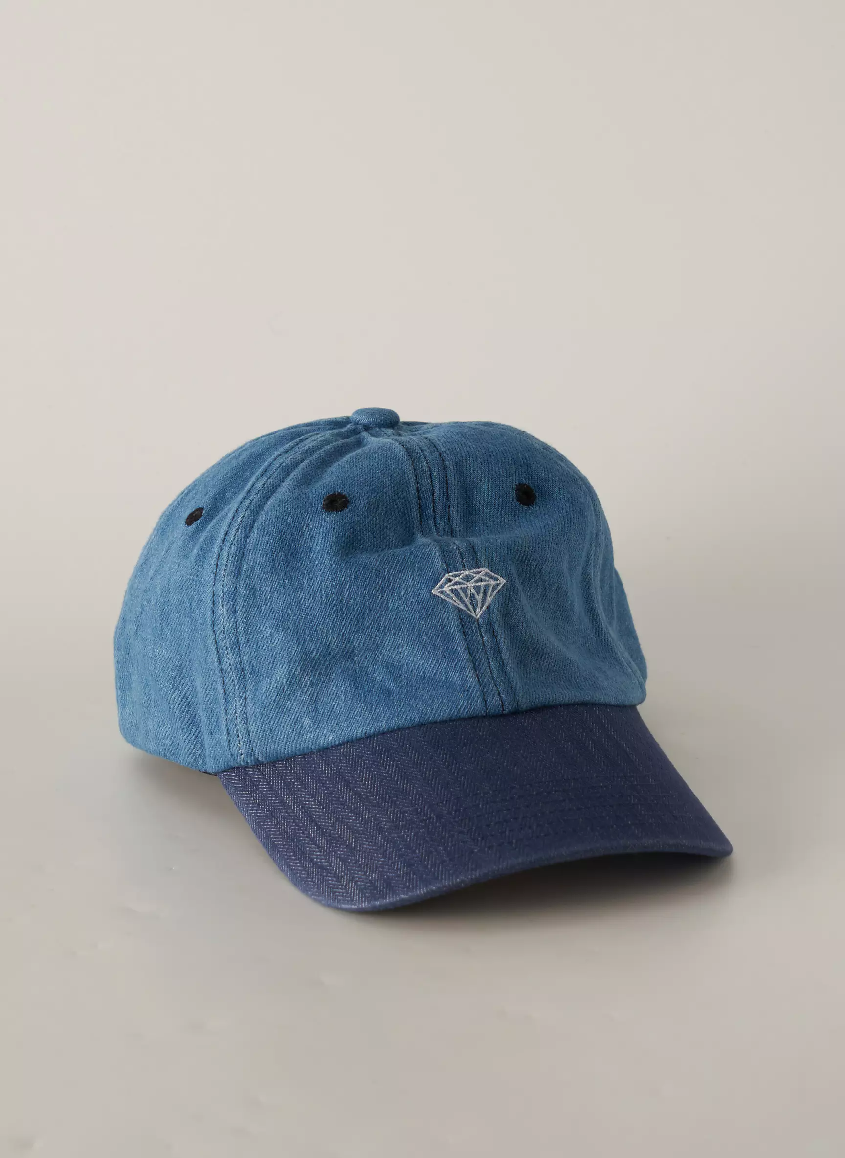 Diamond Supply Co Casquettes Homme couleur bleu