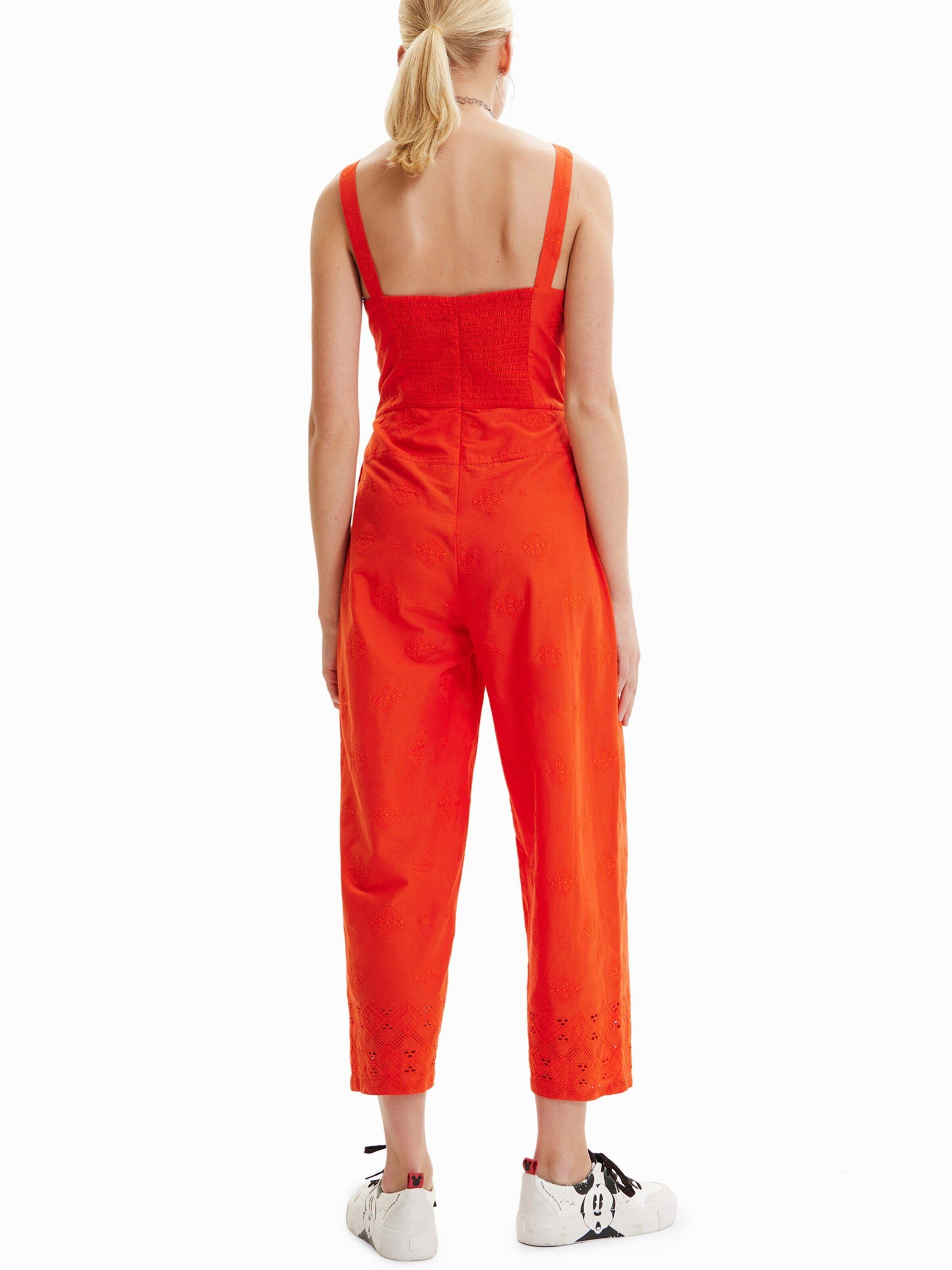 Desigual Jumpsuit (1-tlg) Stickerei