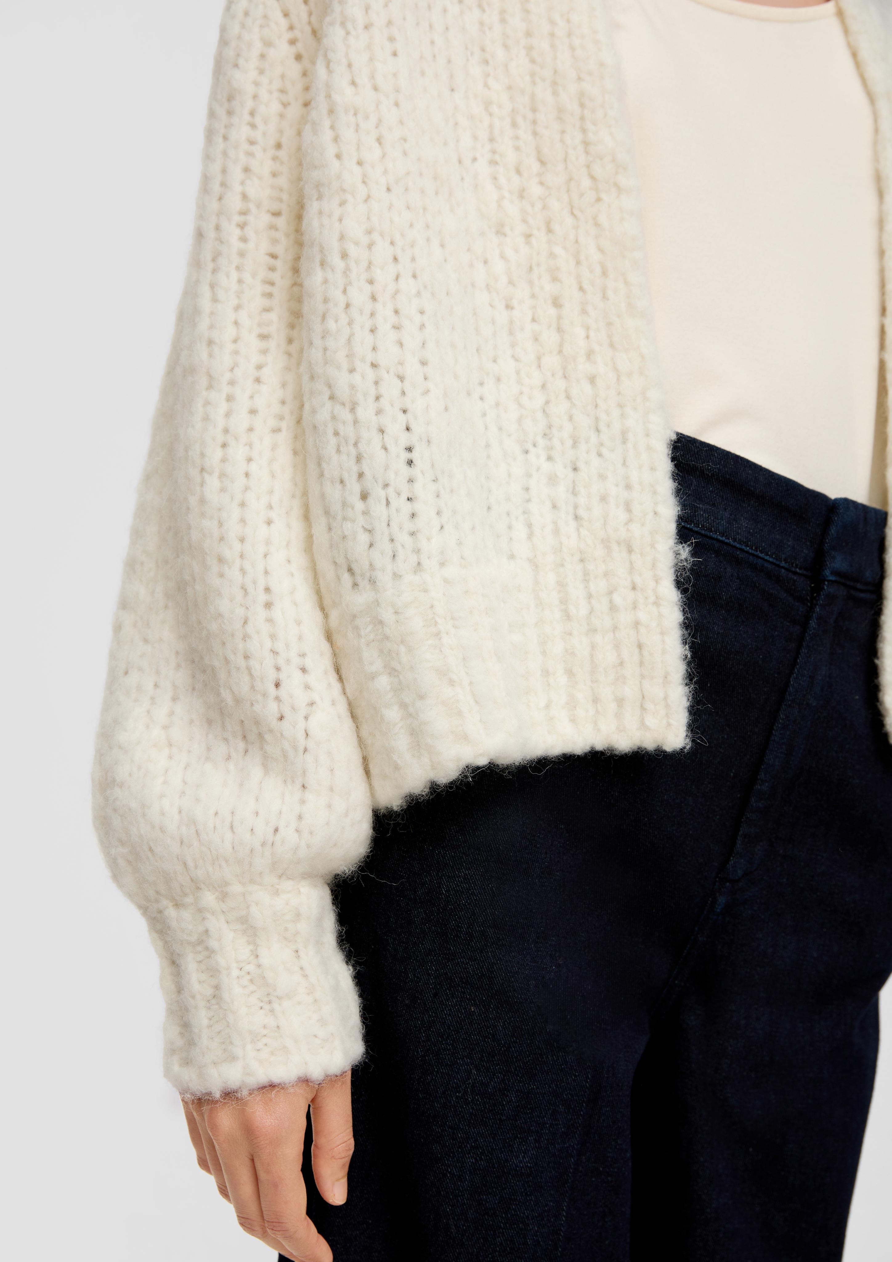 Cardigan aus Wollmix  2134520-0700