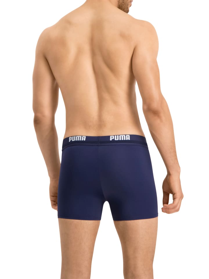 Puma Badehose PUMA SWIM MEN LOGO TRUNK in Navy günstig kaufen