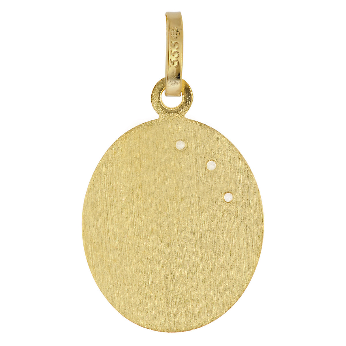 Kinder-Halskette mit Schutzengel-Anhänger Gold 333 (8 Karat) Halsketten