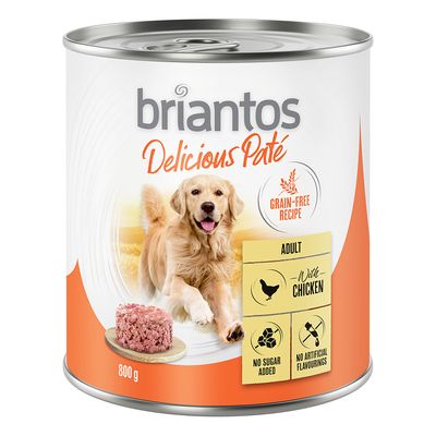 Briantos Delicious Paté 24 x 800 g