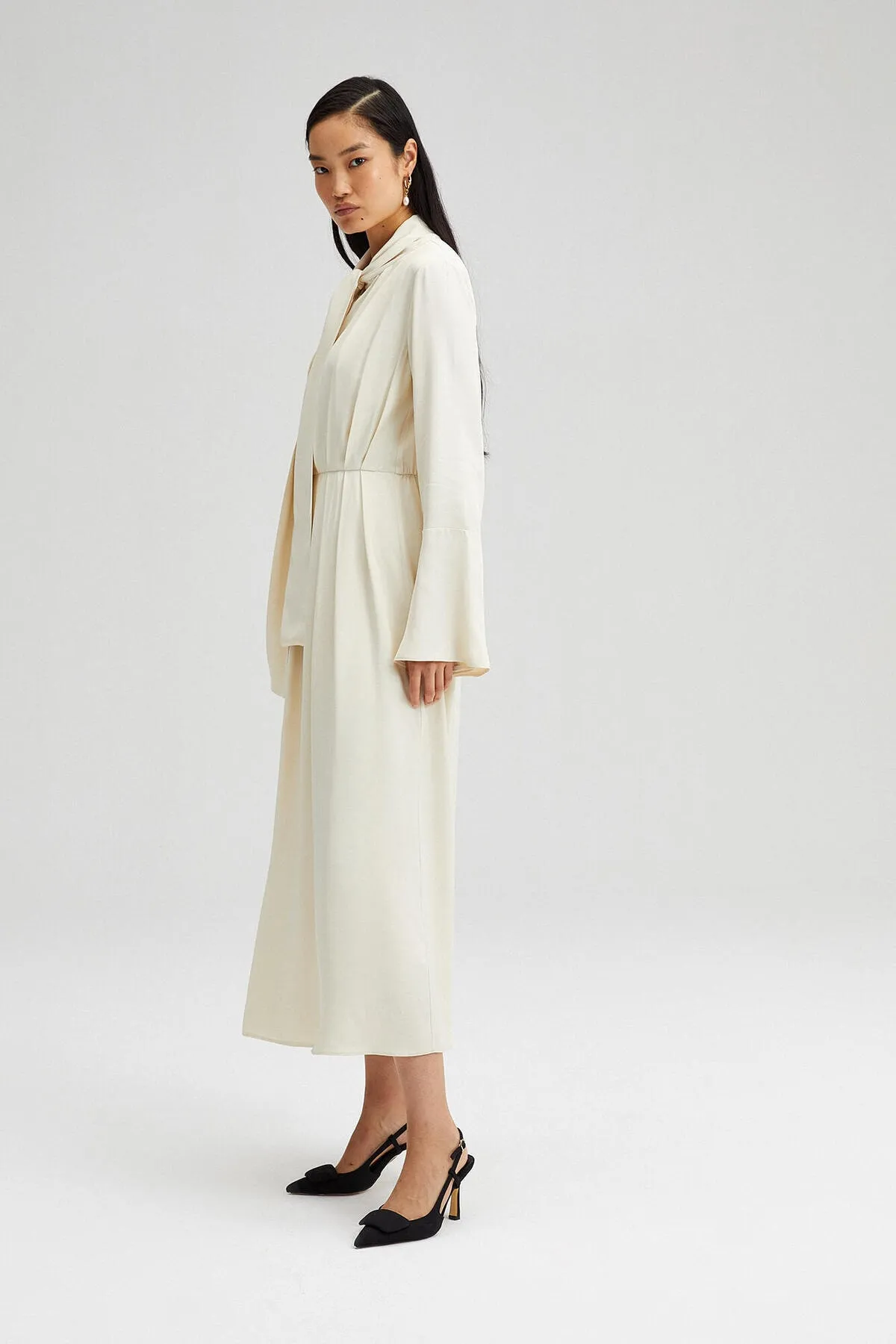 Touché Privé  BAUCHFALTENKLEID
