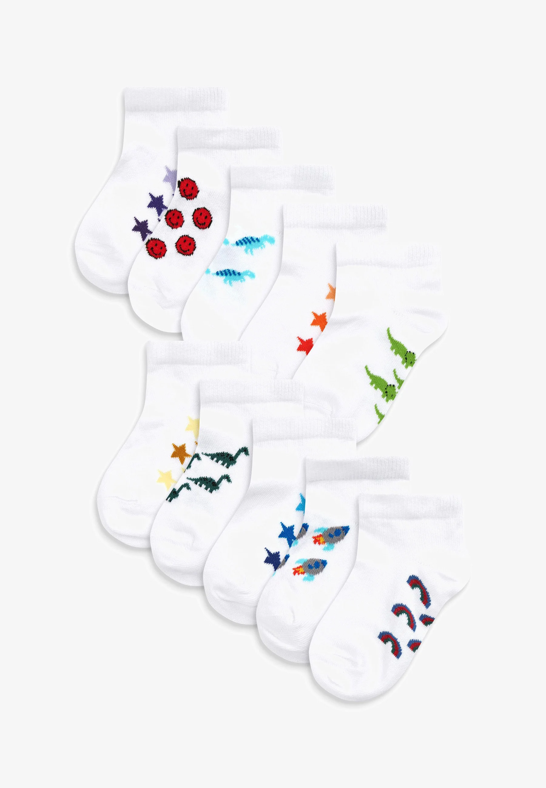 Siguiente paquete de 10 - Calcetines
