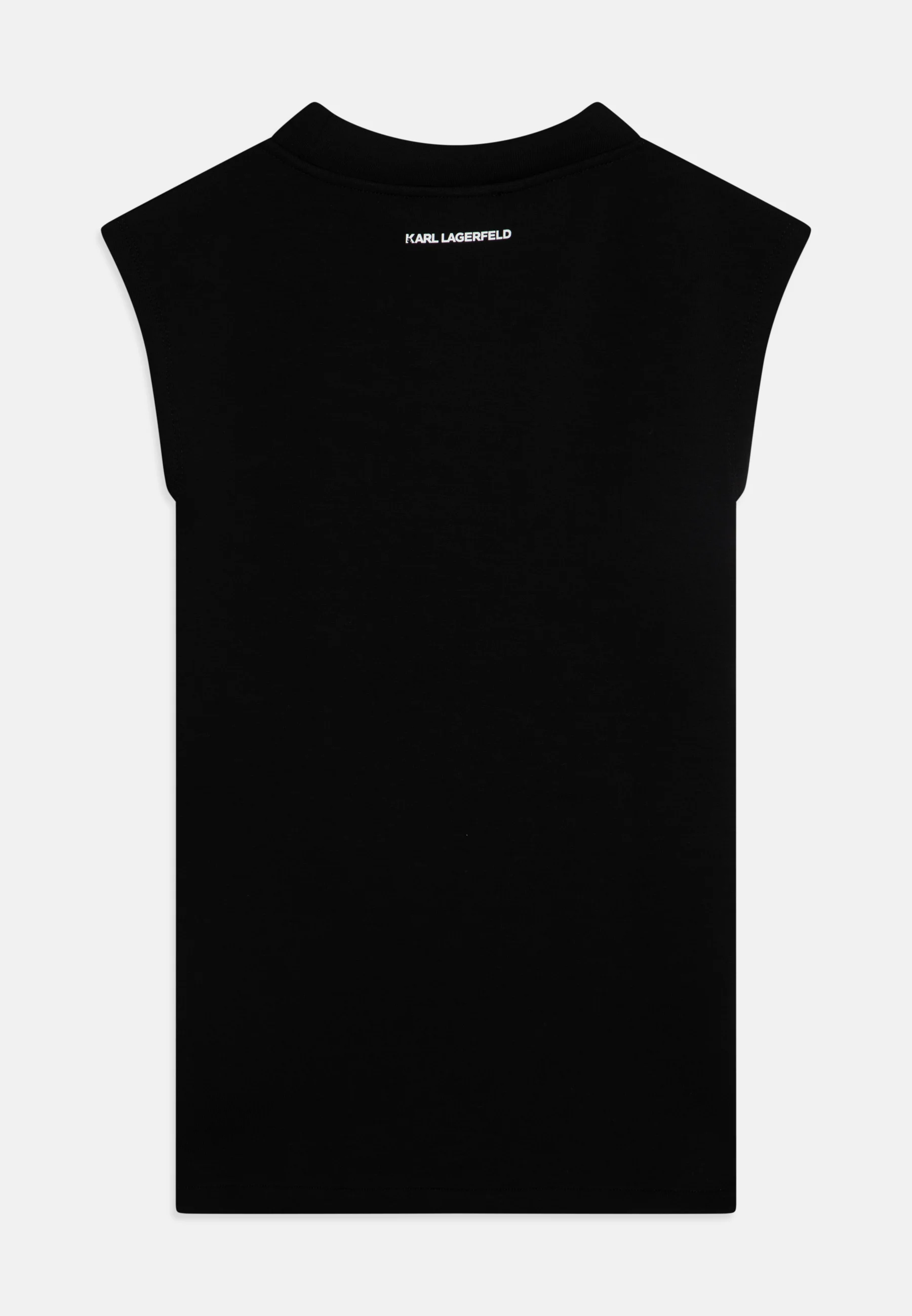 VESTIDO SIN MANGAS KARL LAGERFELD KIDS - Vestido de punto