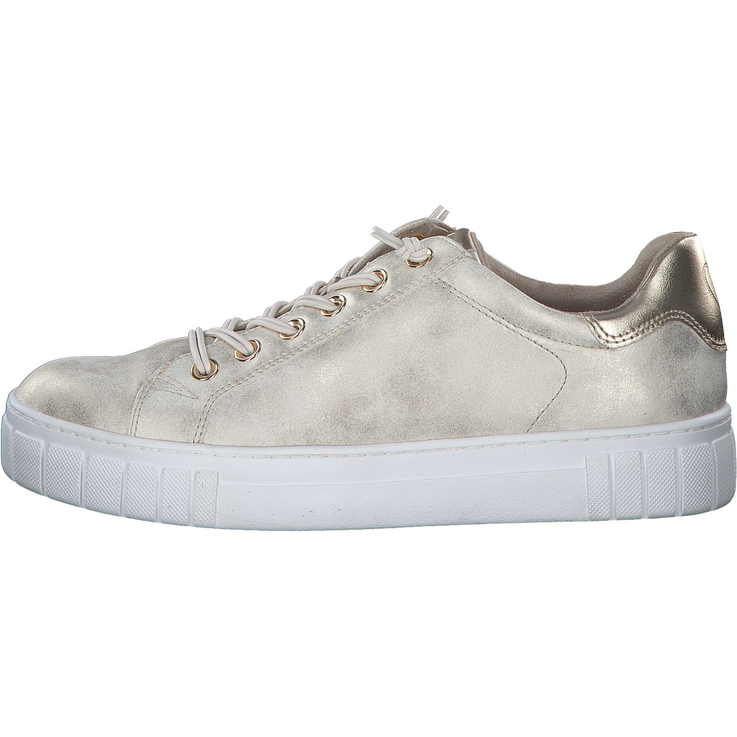Marco Tozzi 23717, Schnürschuhe, Damen, Gold