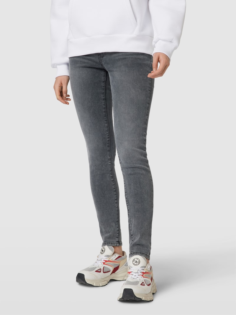Shaping Skinny Jeans im 5-Pocket-Design Modell '311™' in silber