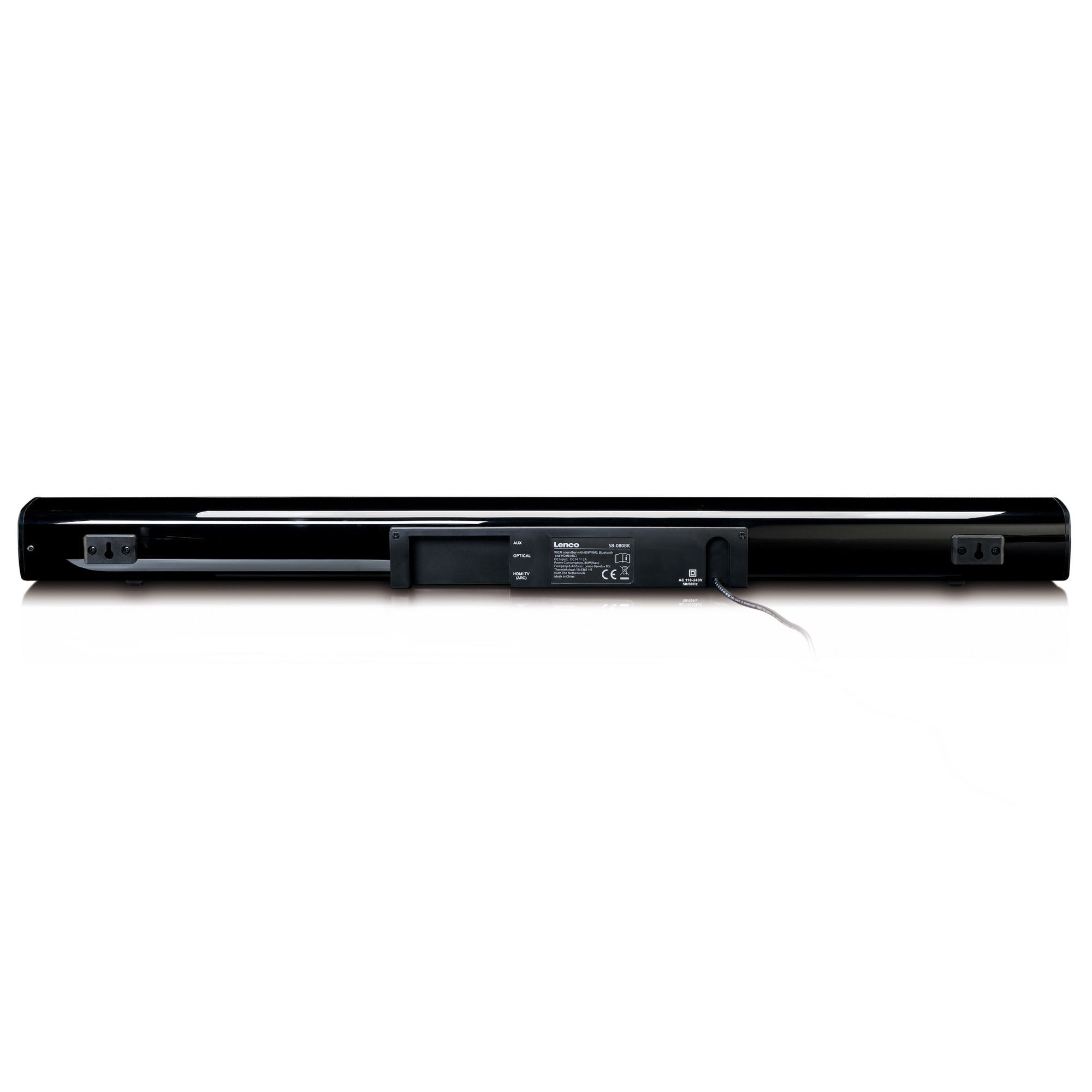 Lenco SB-080BK Soundbar