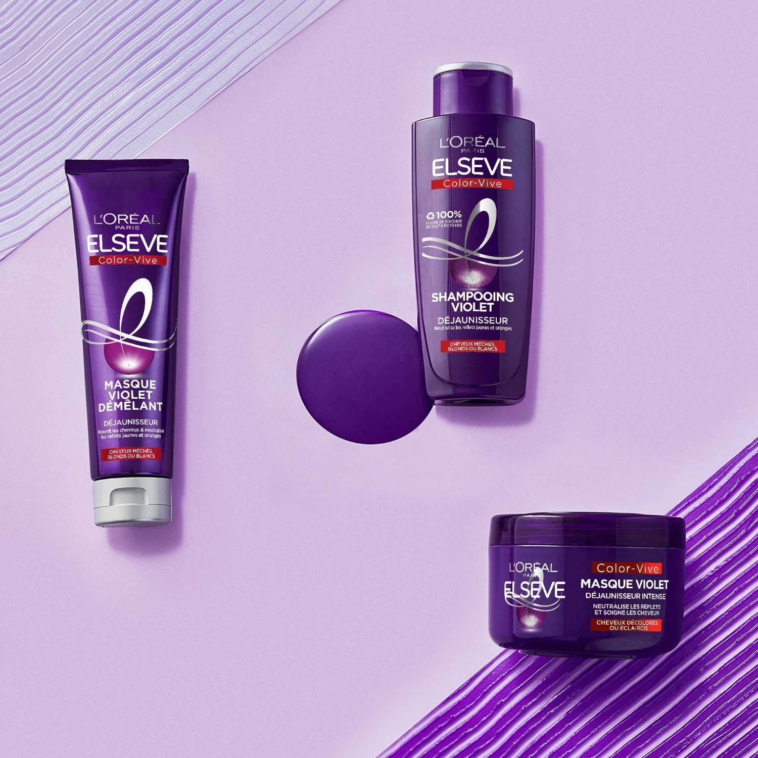 L'Oréal Paris - Vive Purple Anti-Yellowing Mask