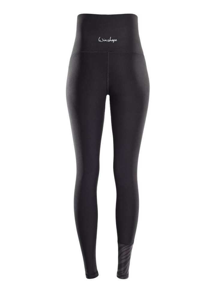 Winshape Functional Comfort High Waist Tights HWL116C in zebra/grey/schwarz günstig kaufen