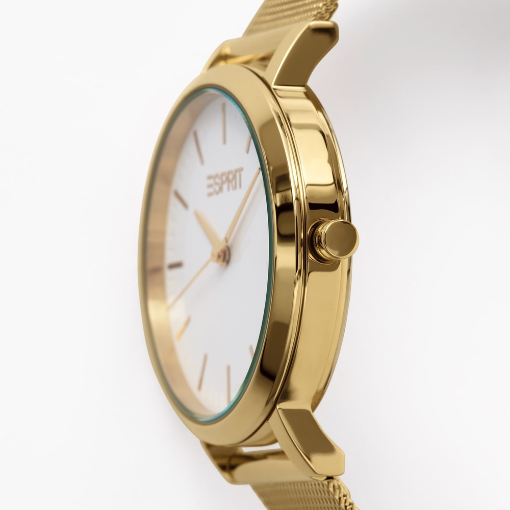 Esprit Montre pour femme Acier inoxydable Montre