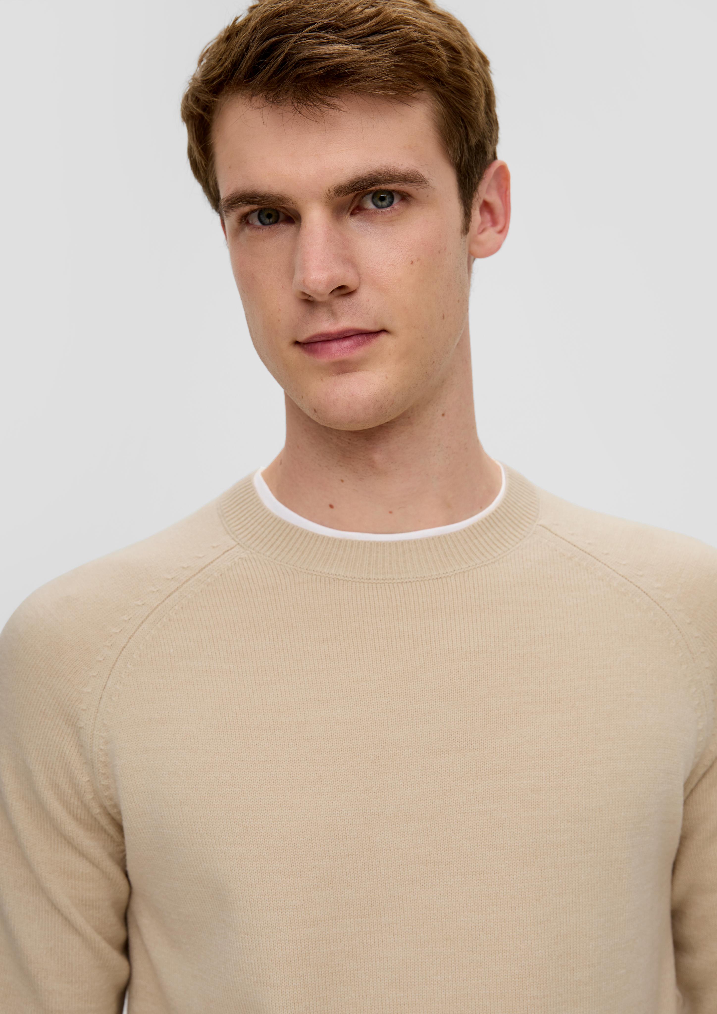 Pullover aus Wollmix  2139475-03W0