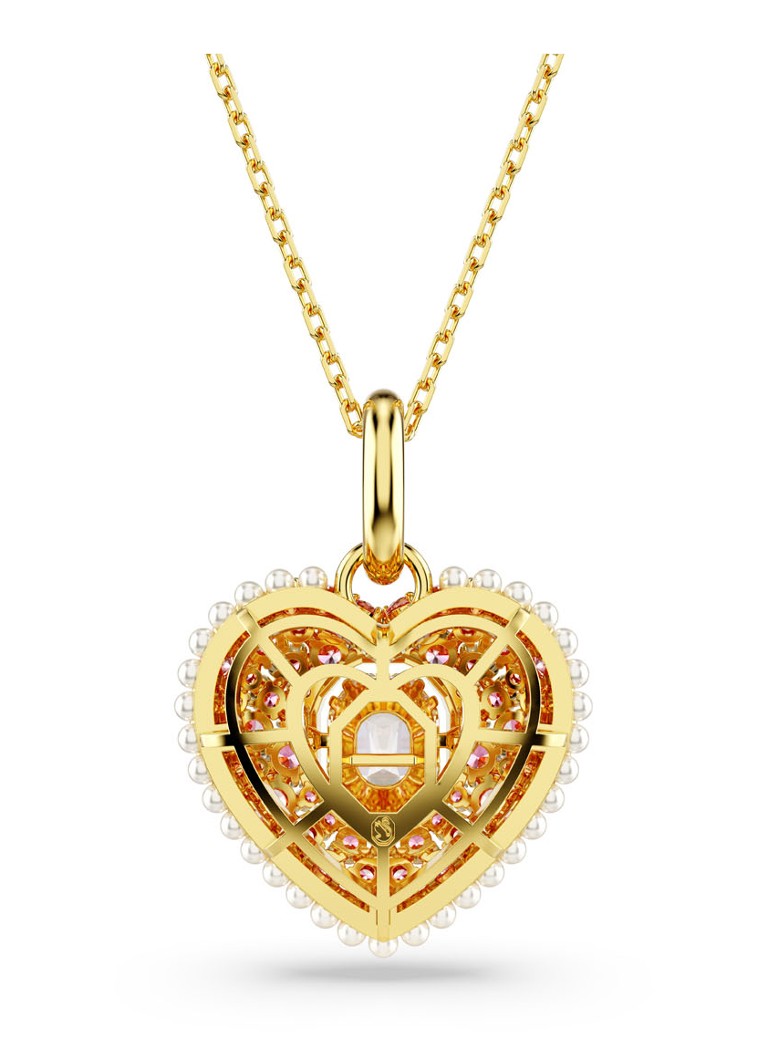 Κολιέ με επιχρυσωμένο κρύσταλλο Swarovski Hyperbola