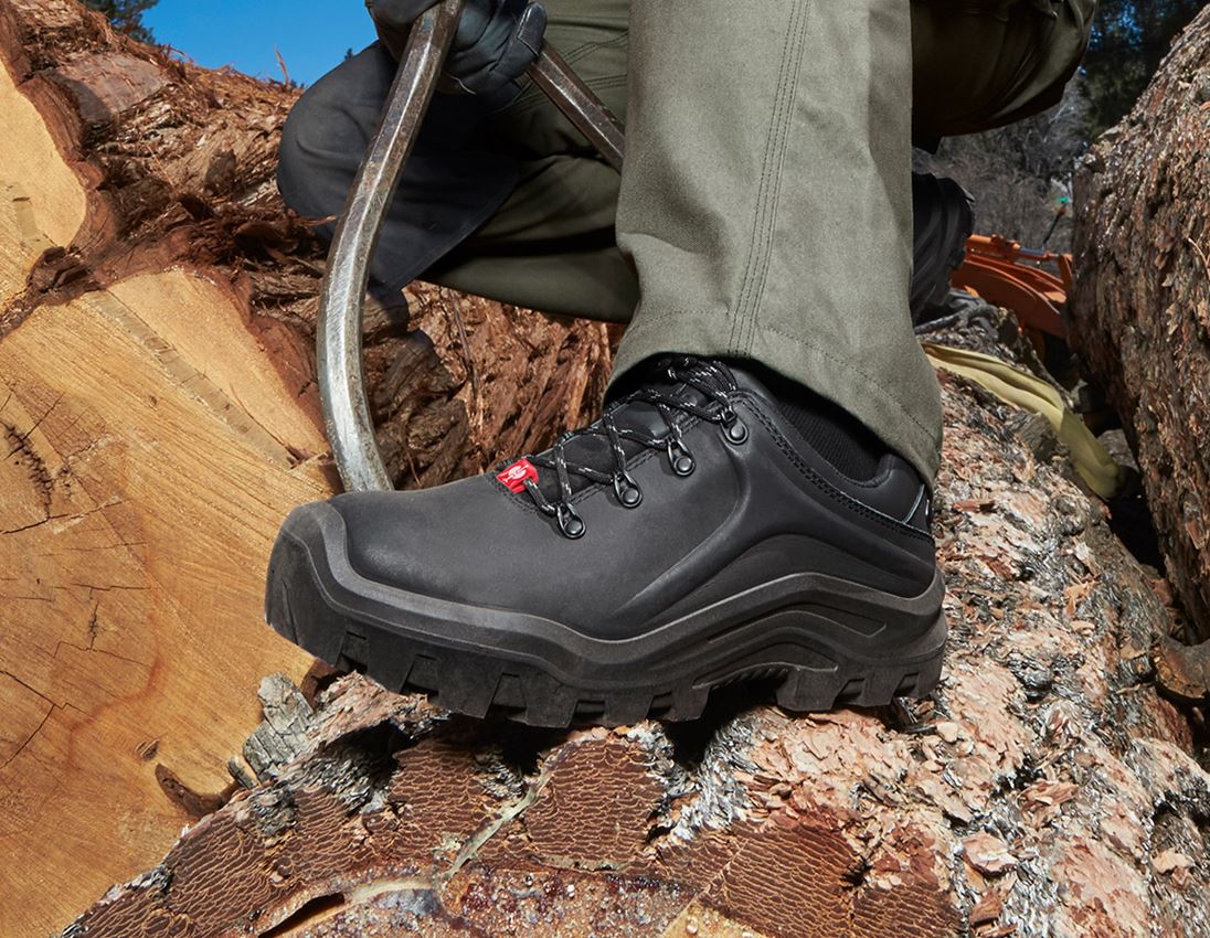 e.s. S3 Sicherheitshalbschuhe Cebus low
