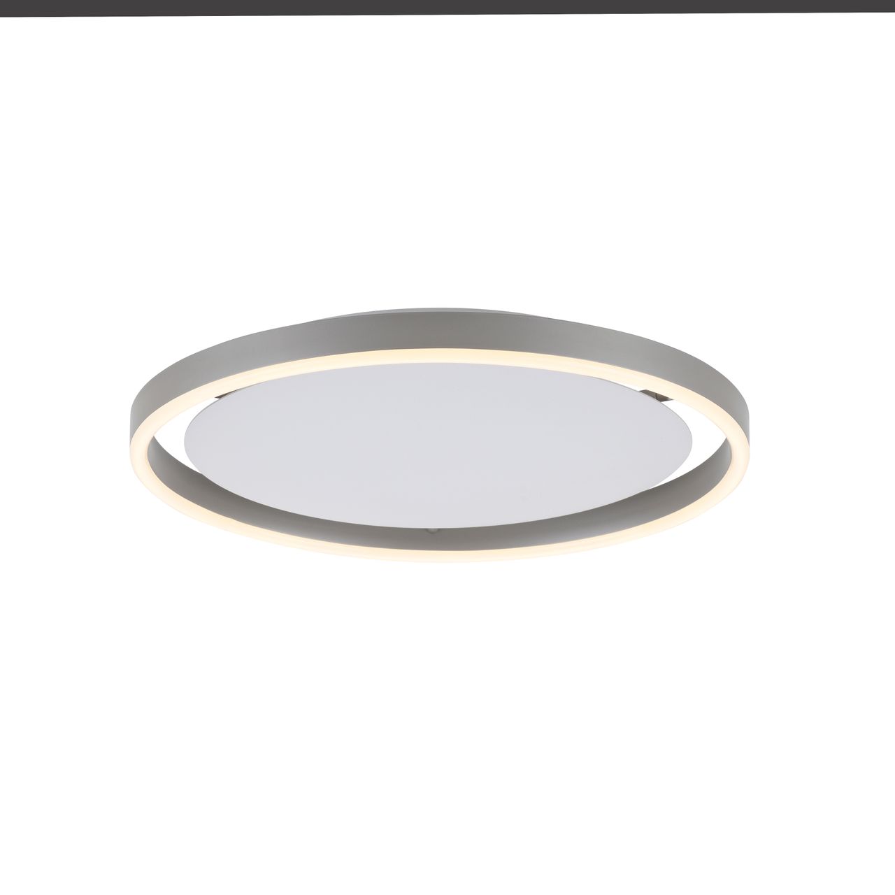 JUST LIGHT LeuchtenDirekt LED Deckenleuchte RITUS, rund, 3-Stufen Dimmer, 3000Kelvin,  Innenleuchte, IP20