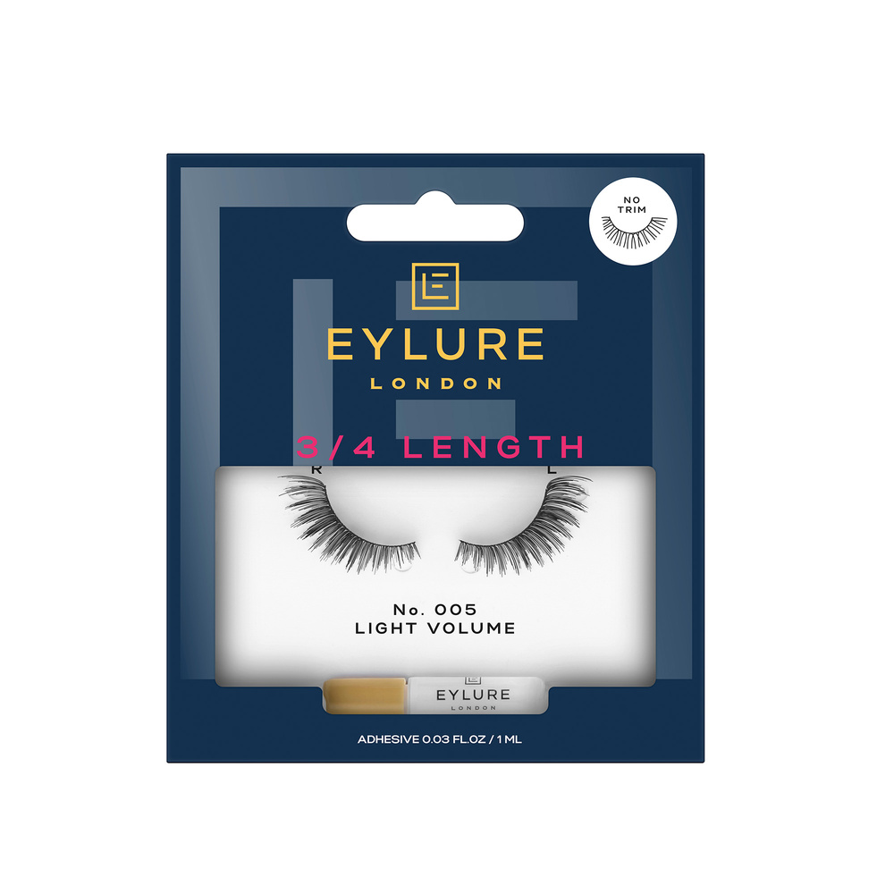 eylure Faux cils 3/4 Lenght 005 Faux cils