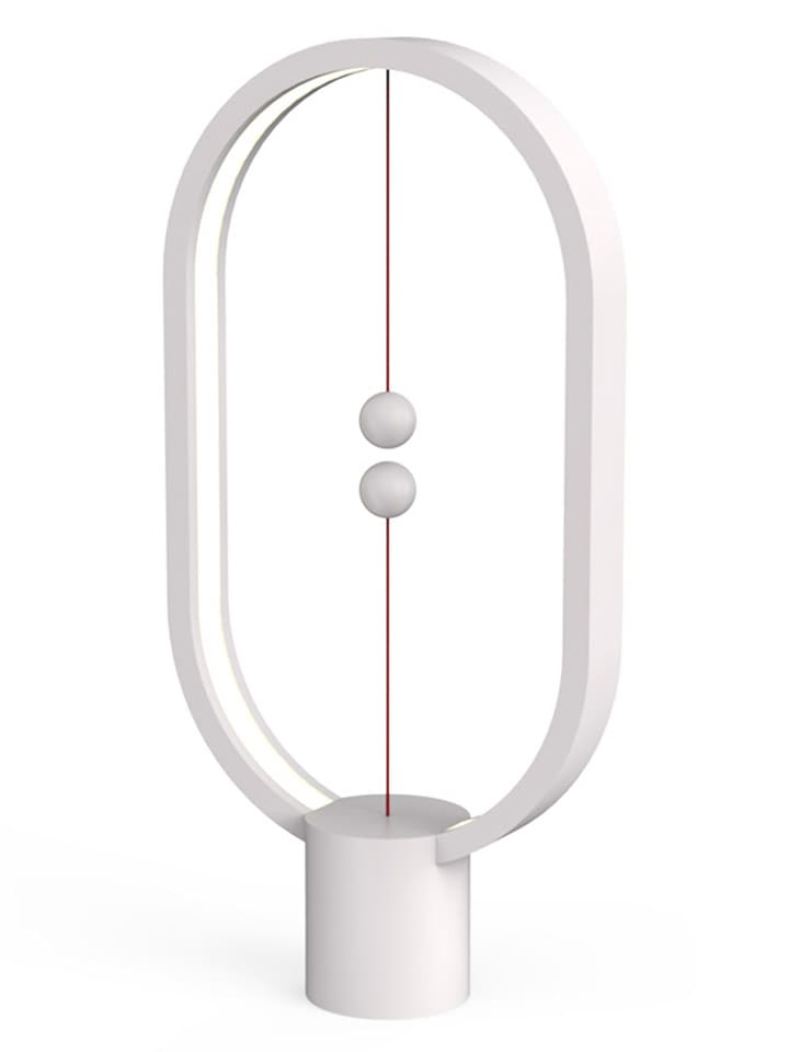 Designnest LED-Tischleuchte ''Heng'' in Weiß - (L)40 x (B)20 cm günstig kaufen onesize