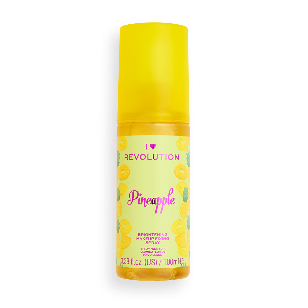 Revolution I Heart Revolution Brightening Fixing Spray Grapefruit Fixing Spray