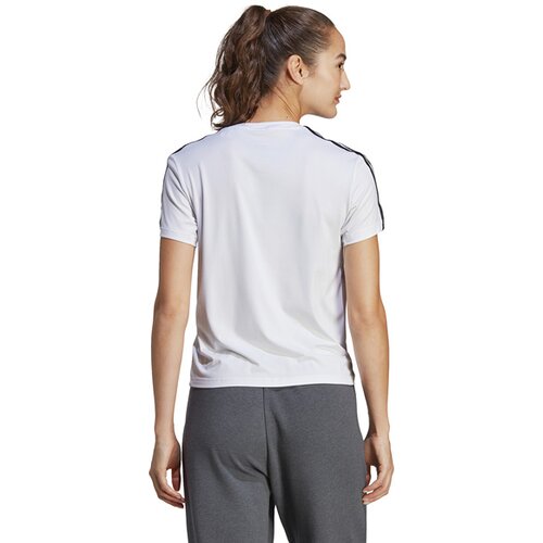 DAMEN SHIRT AEROREADY TRAIN ESSENTIALS 3-STREIFEN