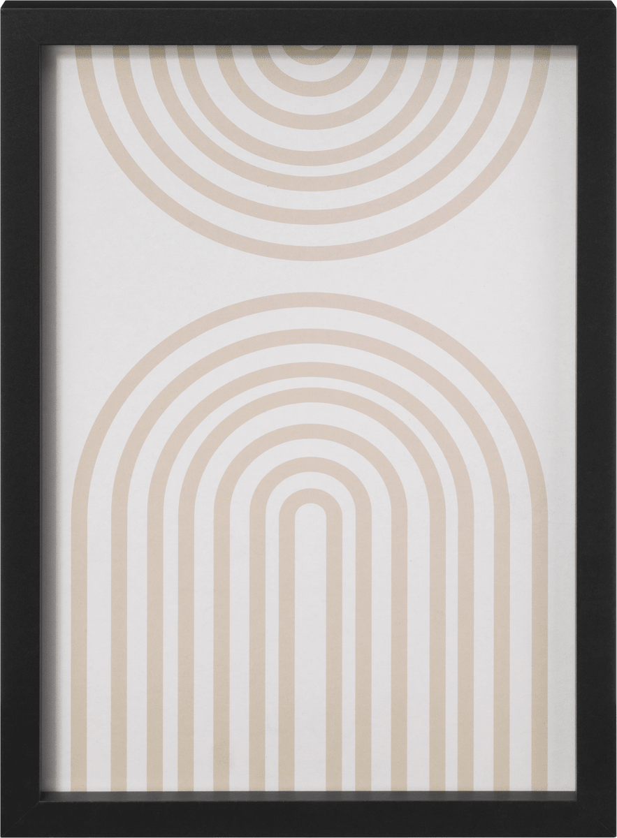 Bilderrahmen Solo 20x30 cm, schwarz, 1 St