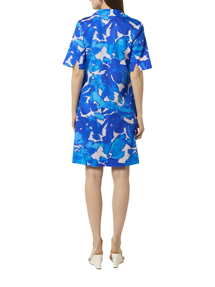 comma Kleid in Blau günstig kaufen