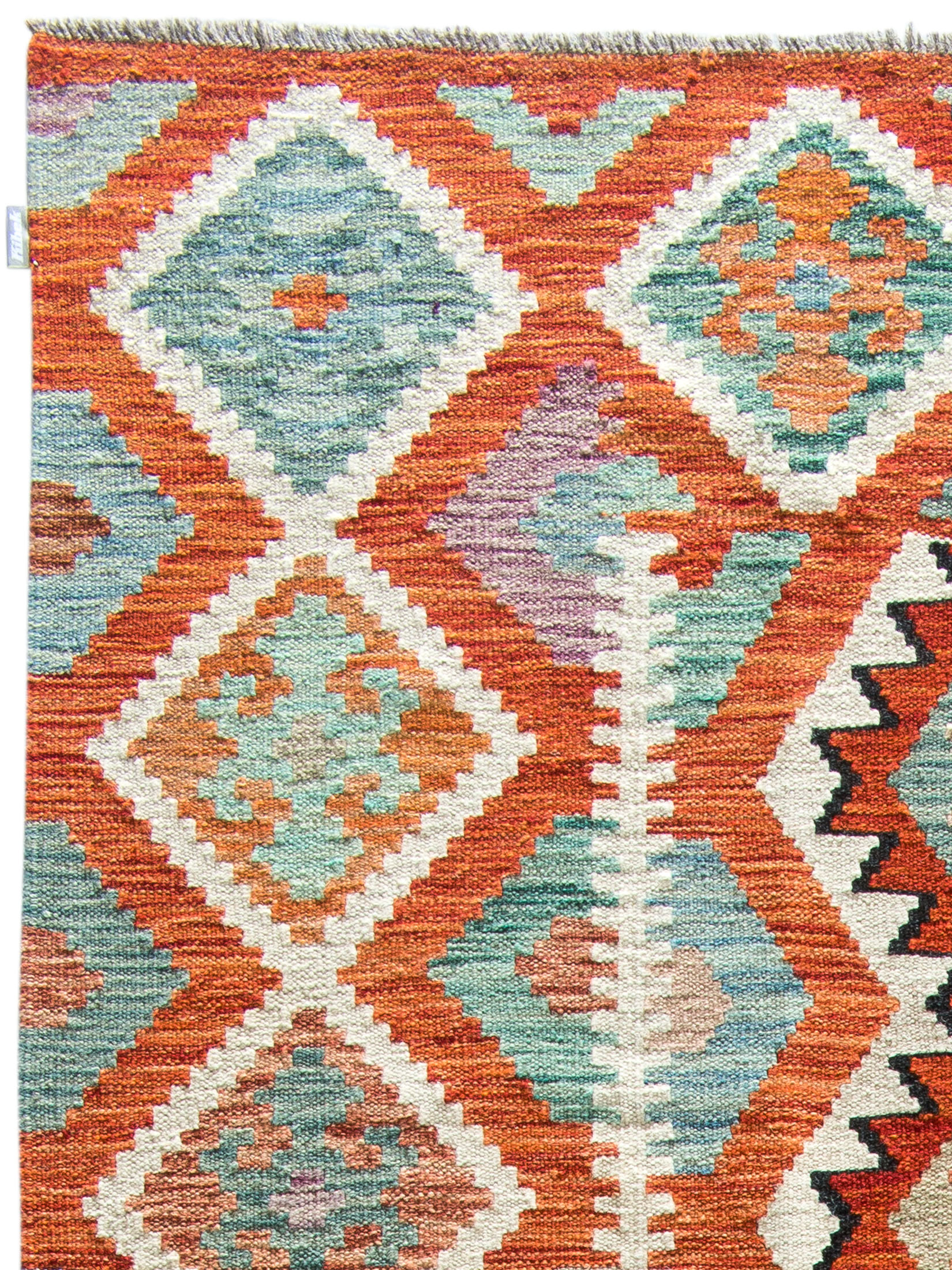 Afghan Kelim ca. 204 x 297 cm, Unikat / Einzelstück