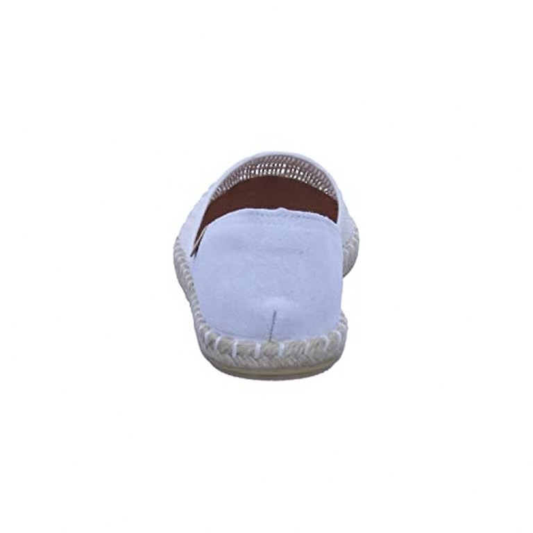 VERBENAS Sportliche Slipper weiss Carmen Calpe