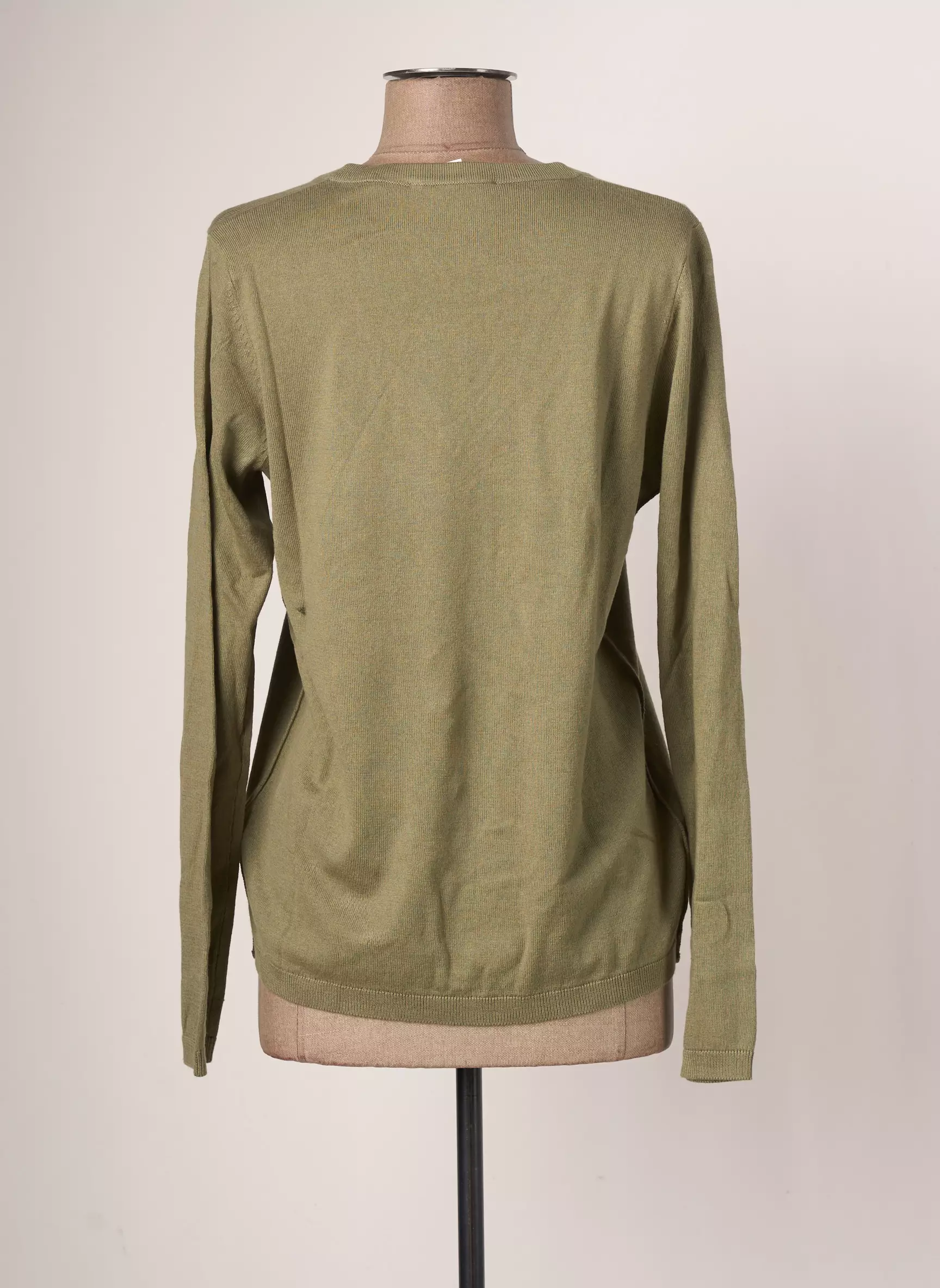Edc Pulls Femme couleur vert