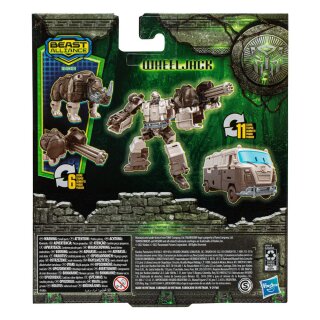 Transformers: Aufstieg der Bestien Beast Alliance Weaponizer Actionfiguren 2er-Pack Wheeljack & Rhinox 13 cm