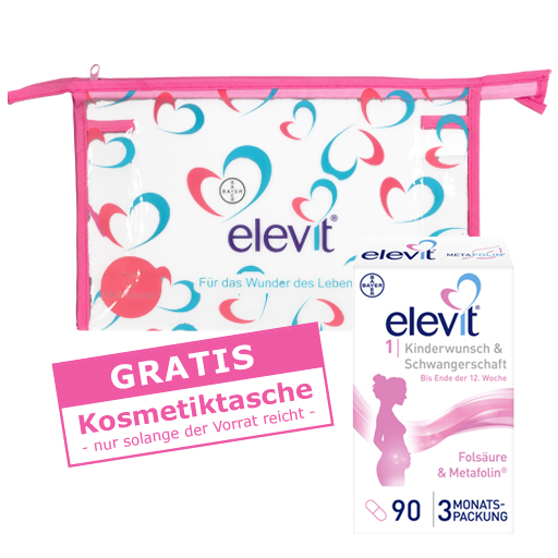 ELEVIT 1 Kinderwunsch & Schwangerschaft Tabletten  90 St  Tabletten