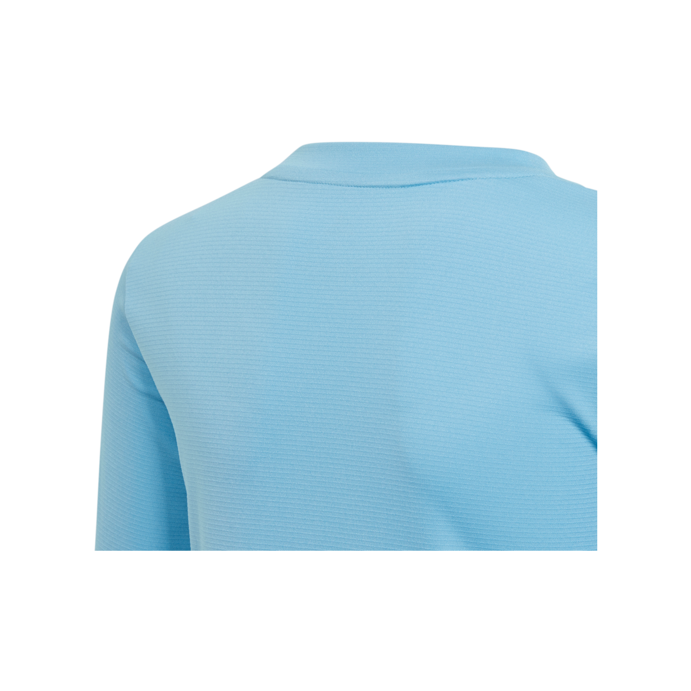adidas Team Base Top langarm Kids Blau