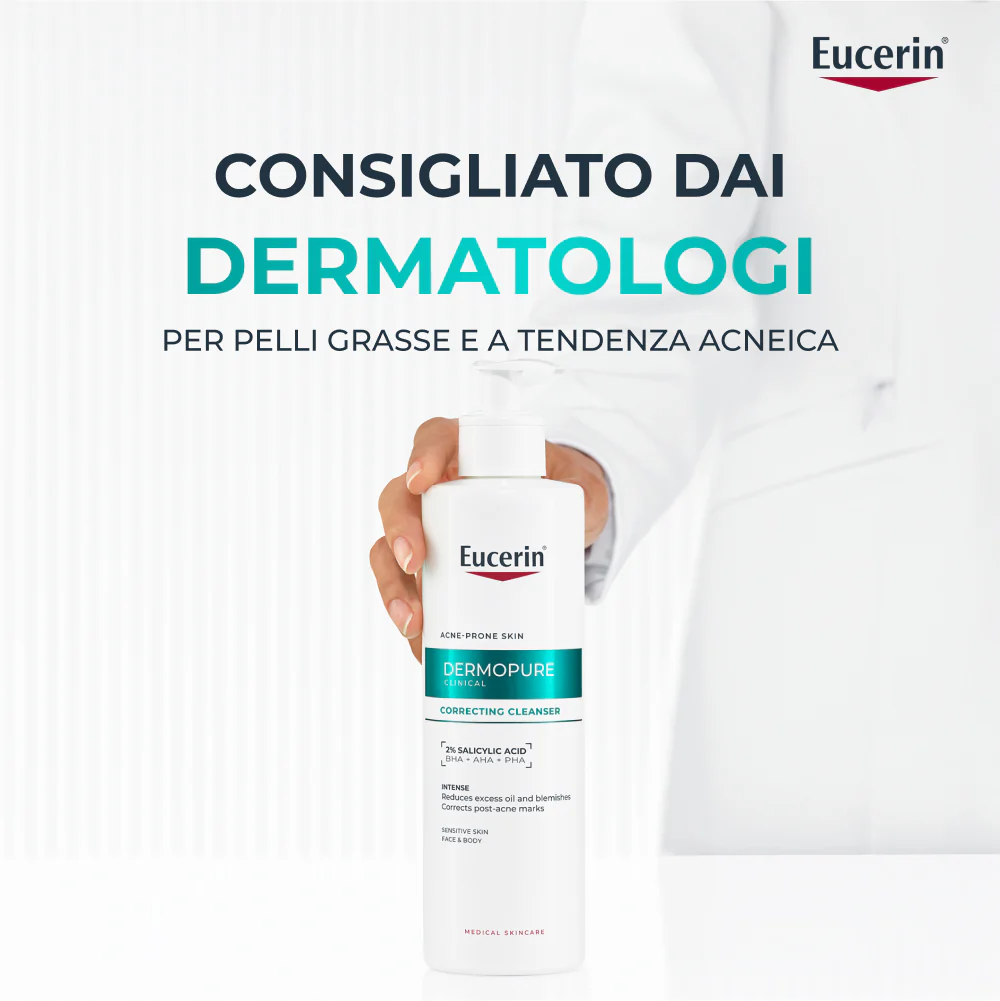 Dermopure Triple Action Cleanser - Ansiktsrensende gel, anti-urenheter ansiktsgel, anti-flekker ansiktsgel