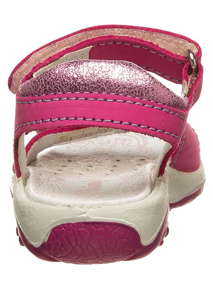 Primigi Leder-Sandalen in Fuchsia günstig kaufen 26