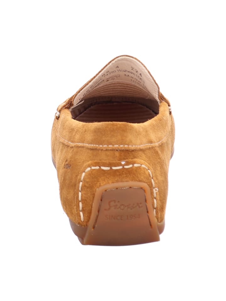 Sioux Mokassin Slipper in Braun günstig kaufen