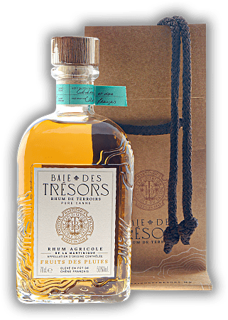 Baie des Trésors Rhum de Terroirs Fruits des Pluies - Regenfrüchte 50% Baie des Trésors Rhum de Terroirs Fruits des Pluies - Regenfrüchte 50%  0,7	 Liter - Vol 50%