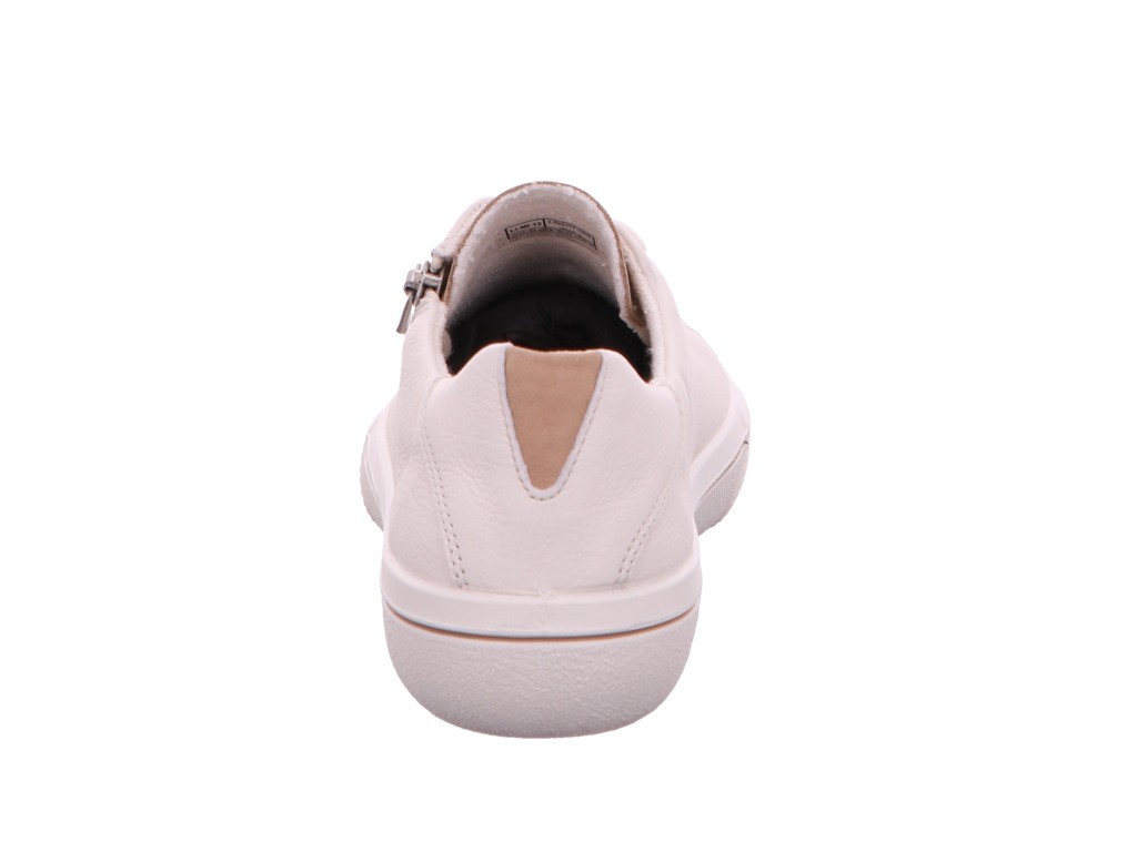 SUPERFIT Freizeit Schnürer weiss Halbschuh Leder  FRESH