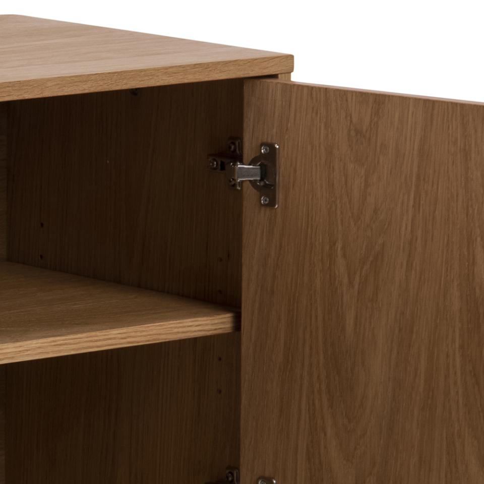 Anrichte Brighton Eiche 220 cm