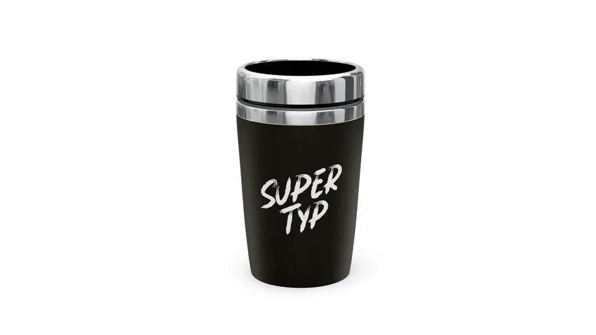Geschenk für Dich Thermobecher to go Supertyp
