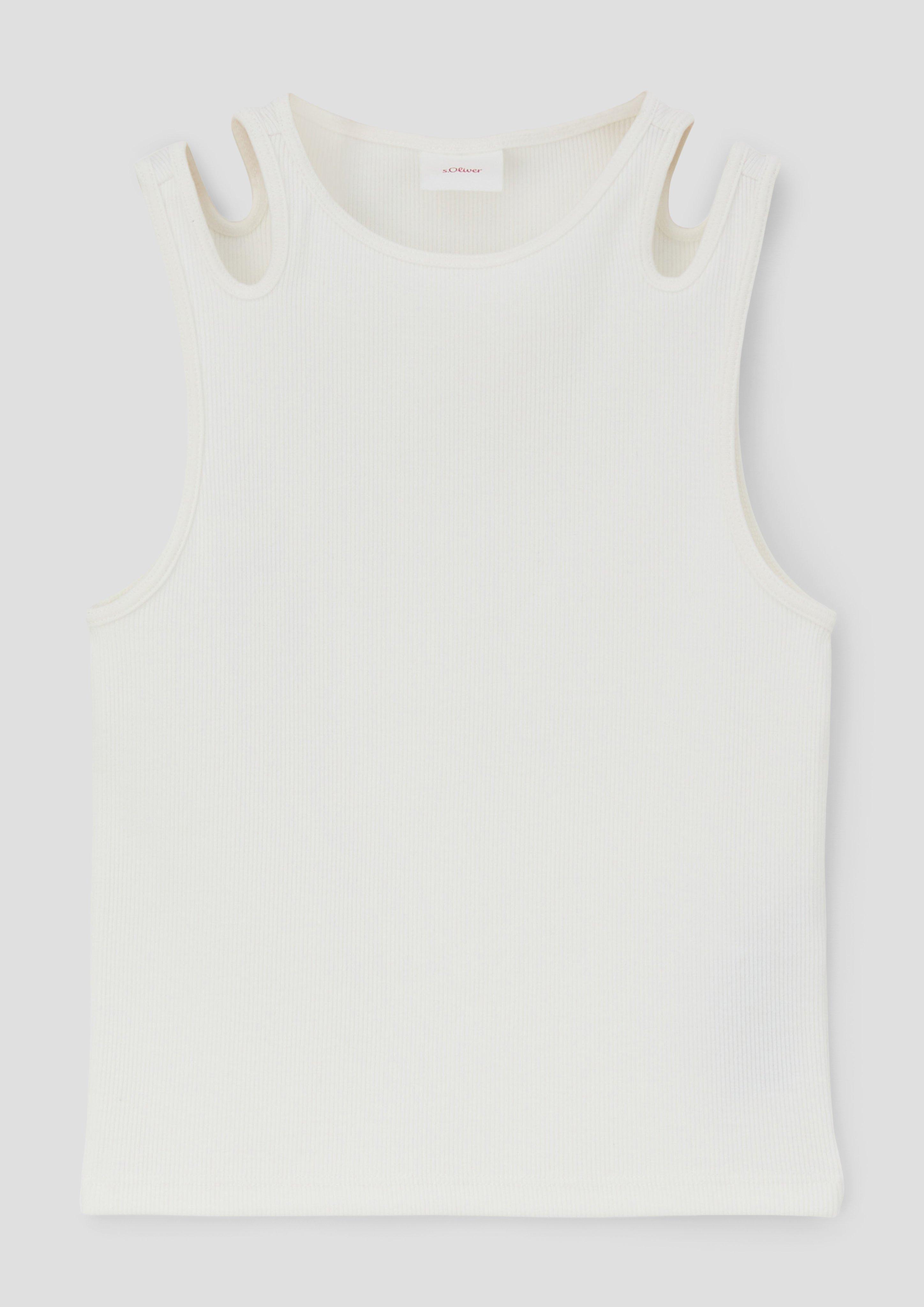 Tank-Top aus Baumwollstretch  2140203-0210