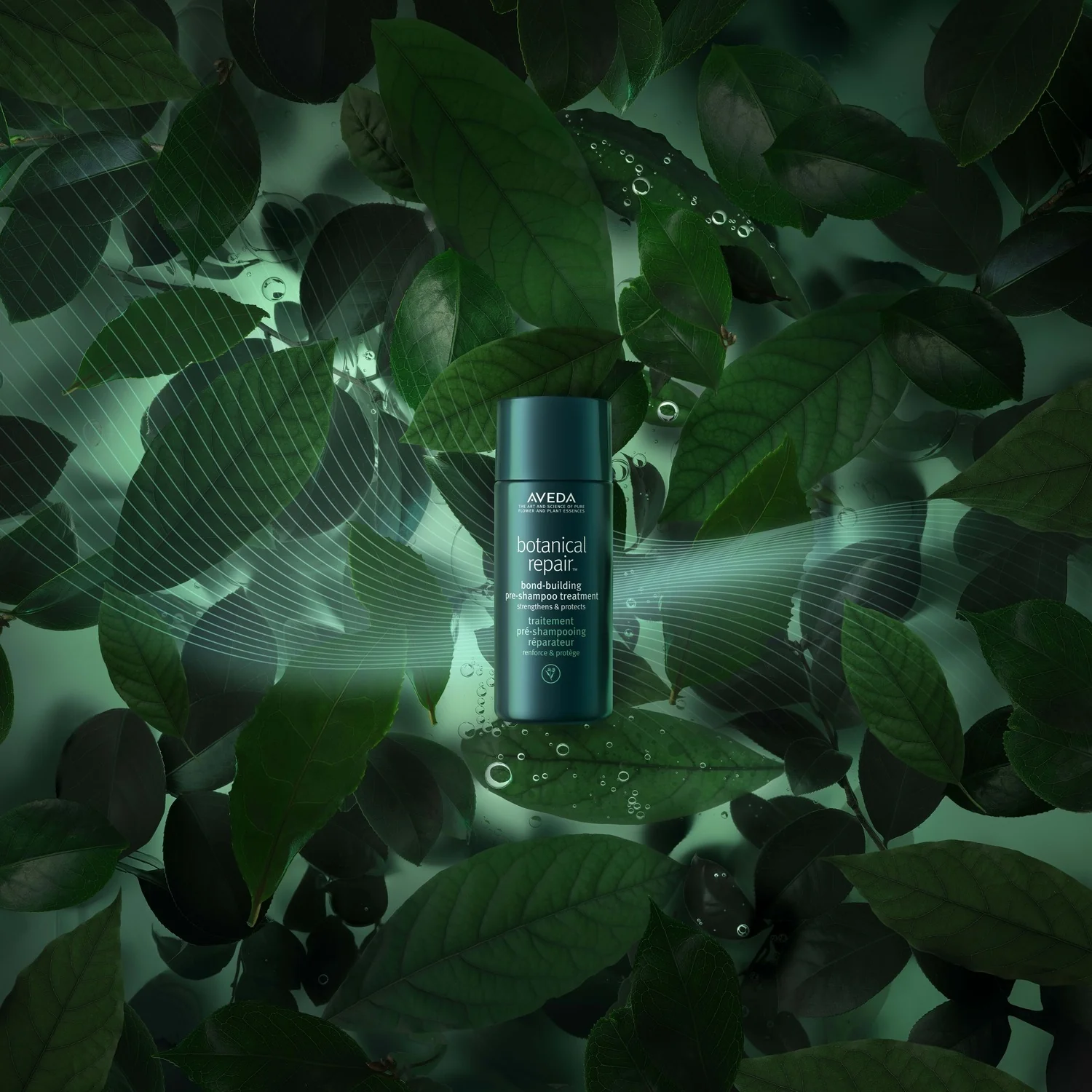 Botanisk reparation, bindingsopbyggende behandling før shampoo - Pre-Shampoo