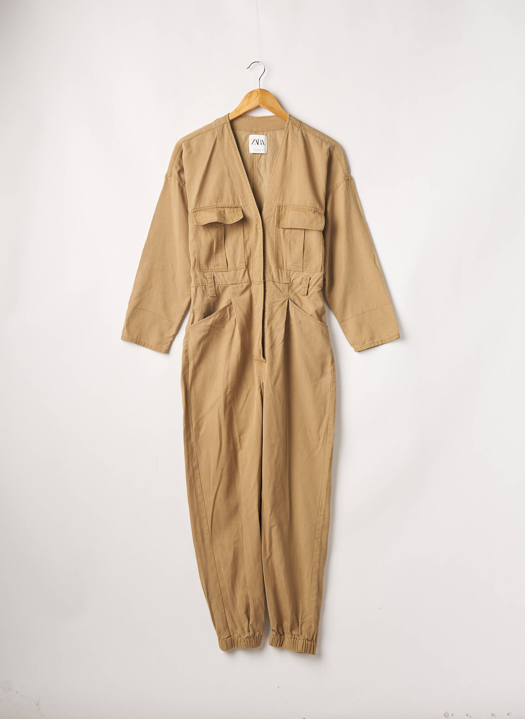 Zara Combinaisons 1 Femme couleur marron