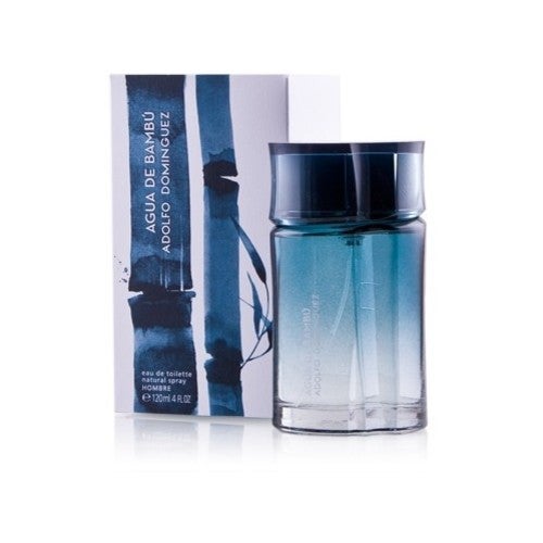 Adolfo Dominguez Agua De Bambu til mænd Eau de Toilette 120 ml