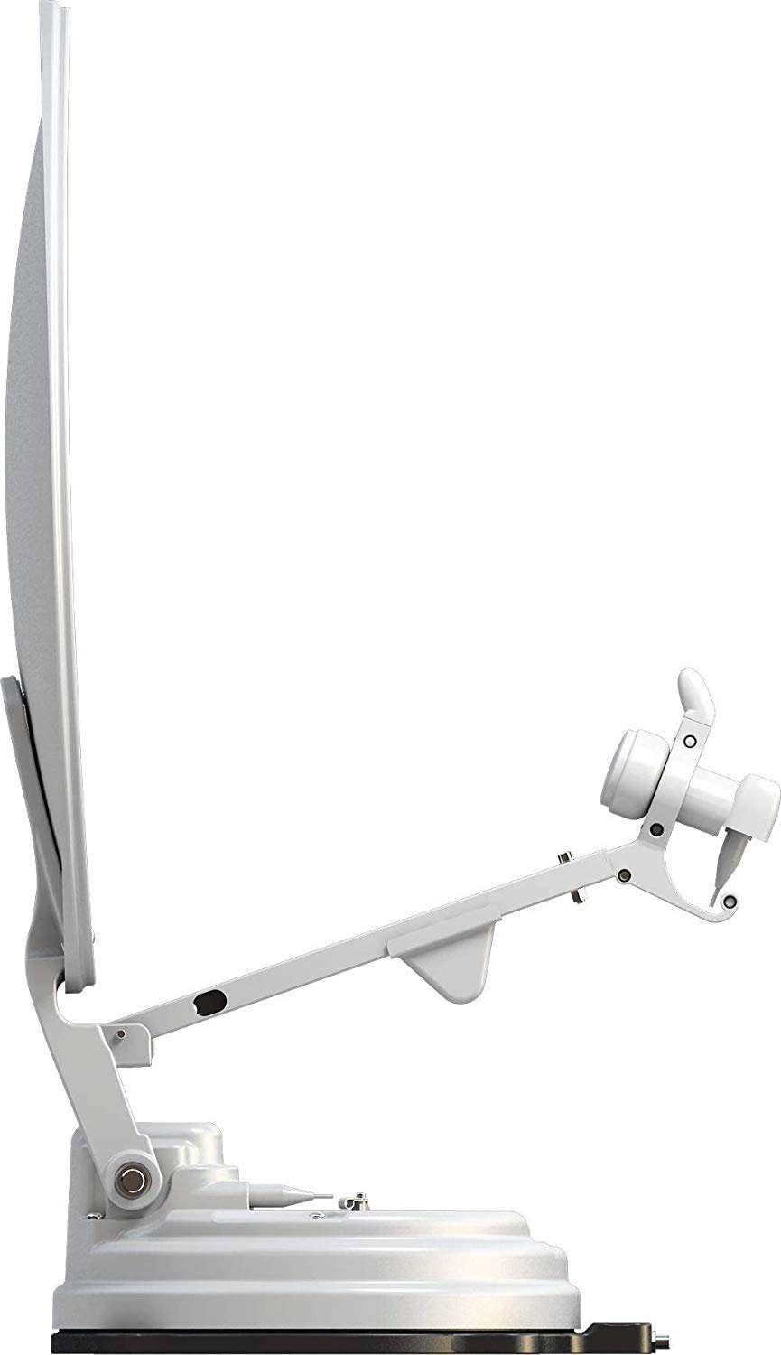 Selfsat Selfsat Snipe Dish 65cm Single vollautomatische Satellitenantenne zur Camping Sat-Anlage
