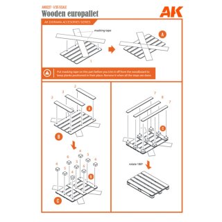 Laser Cut Wooden Europallets (5)