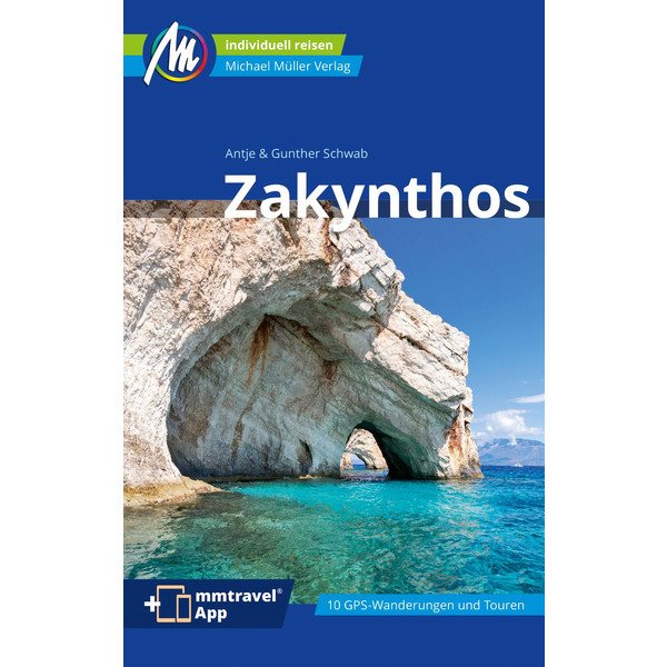 ZAKYNTHOS REISEFÜHRER MICHAEL MÜLLER VERLAG - Reiseführer