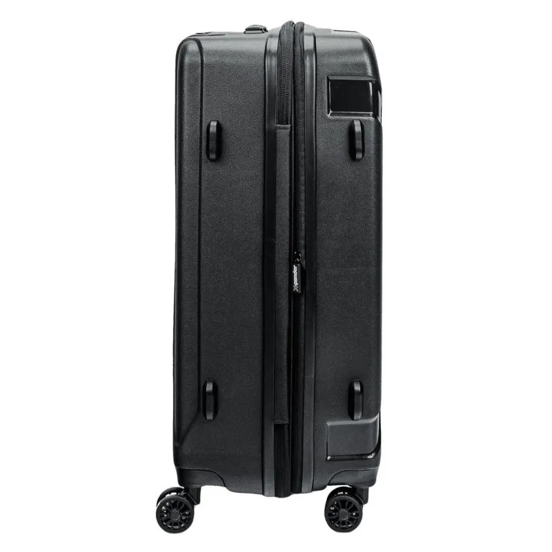 Swiss Bags Tourist Trolley M (65 cm) Erweiterbar - Black