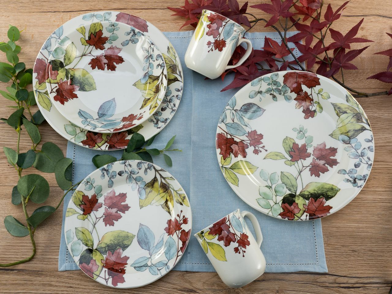 CreaTable Maple Kombiservice 16-tlg