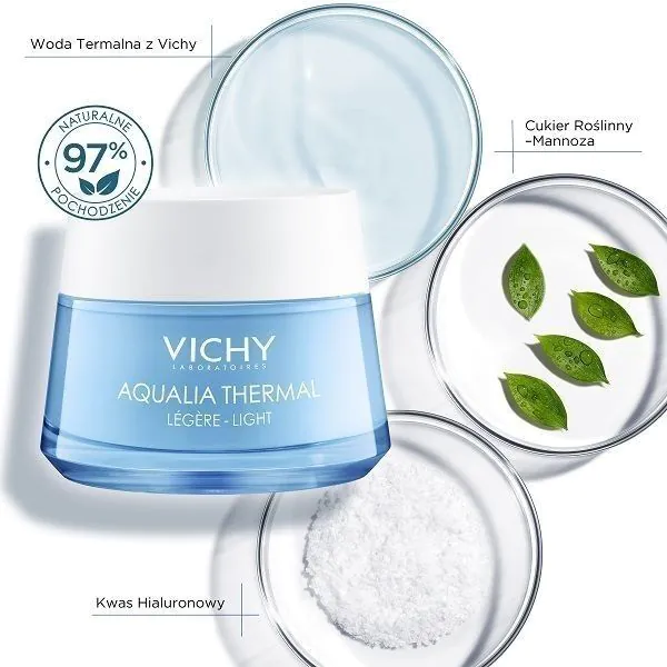 Vichy Aqualia termalna hidratantna krema lagane konzistencije